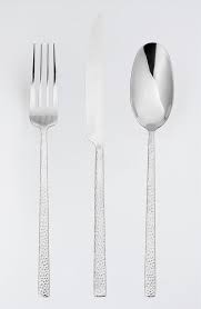 Iseo Hammered Messer 12 St.